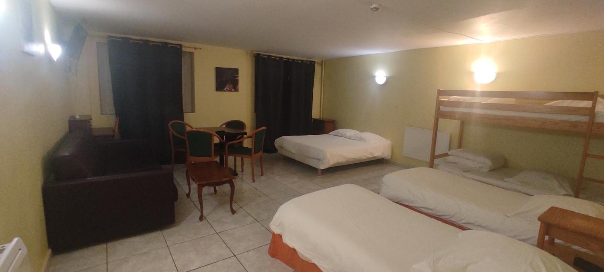 Hotel Luxembourg Lourdes Chambre photo