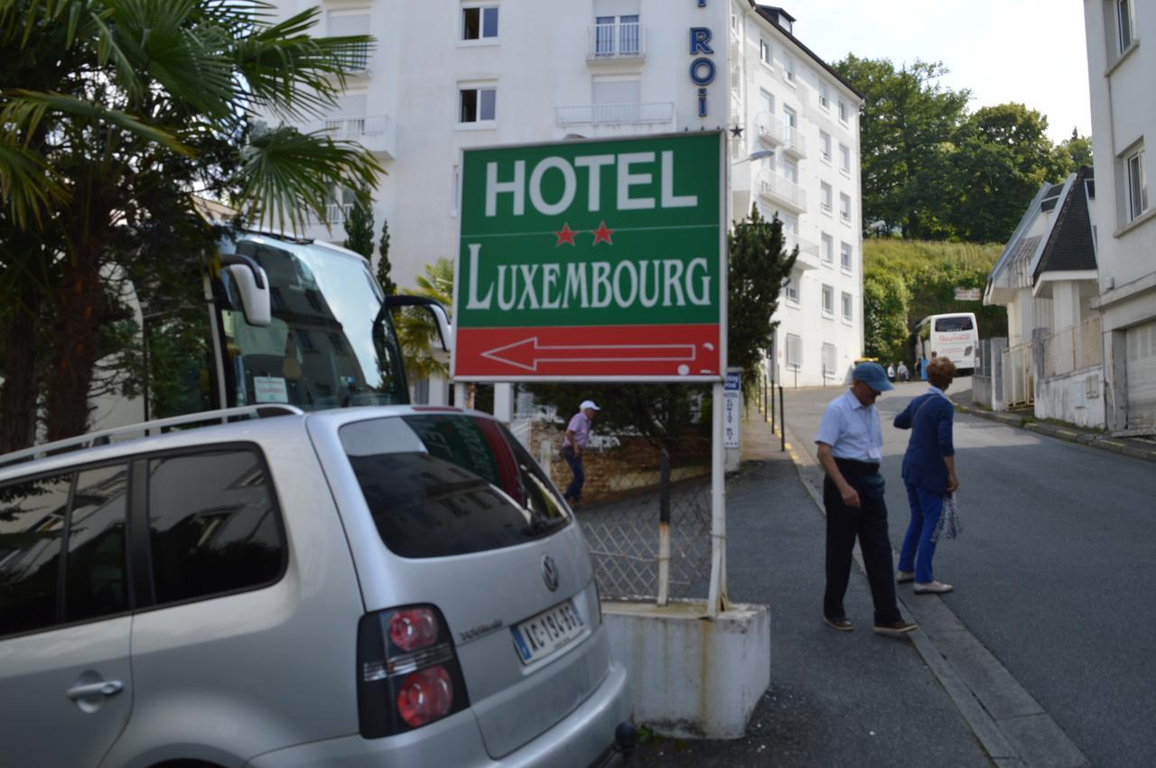 Hotel Luxembourg Lourdes Extérieur photo